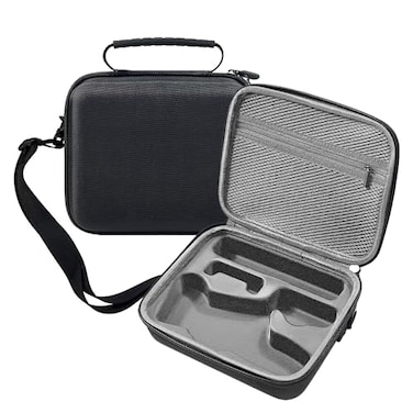 Suttkue For Osmo Mobile 77P CaseEVA Lycra portable storage bagCarrying Case for DJI OM7DJI OM7P Gimbal Stabilizer Travel case for DJI Osmo Mobile 77P AccessoriesBlack