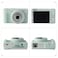 SZHSYJY Camera Case for Sony ZV1F ZV1 IIZV1M2 Digital CameraZV1F Soft Silicone Protective BagAntiScratch Slim Fit Soft Sleeve With ZV1 F screen protector and strap wrist Light Green