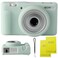 SZHSYJY Camera Case for Sony ZV1F ZV1 IIZV1M2 Digital CameraZV1F Soft Silicone Protective BagAntiScratch Slim Fit Soft Sleeve With ZV1 F screen protector and strap wrist Light Green
