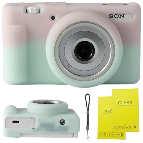 szhsyjy Szhsyjy Soft Silicone Protective Case For Sony ZV1f