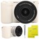 SZHSYJY Camera Case for Sony ZVE10 IIZVE10M2 Digital CameraZVE10 II Soft Silicone Protective BagAntiScratch Slim Fit Soft Sleeve with ZVE10 II Screen Protector and Strap Wrist Mist white