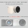 SZHSYJY Camera Case for Sony ZVE10 IIZVE10M2 Digital CameraZVE10 II Soft Silicone Protective BagAntiScratch Slim Fit Soft Sleeve with ZVE10 II Screen Protector and Strap Wrist Mist white