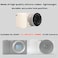 SZHSYJY Camera Case for Sony ZVE10 IIZVE10M2 Digital CameraZVE10 II Soft Silicone Protective BagAntiScratch Slim Fit Soft Sleeve with ZVE10 II Screen Protector and Strap Wrist Mist white
