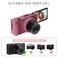 Tedubax Silicone Case for Sony ZV1F ZV1 IIZV1M2 Digital Camera with 2PCS Screen Protector and a Lanyard Sony ZV1 II casered
