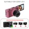 Tedubax Silicone Case for Sony ZV1F ZV1 IIZV1M2 Digital Camera with 2PCS Screen Protector and a Lanyard Sony ZV1 II casered