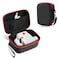 TYSORETY Case for Polaroid Go Gen 2 PolaroidGo Mini Instant Camera Travel Storage Bag for Polaroids Go Camera and Film Accessories Black