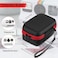 TYSORETY Case for Polaroid Go Gen 2 PolaroidGo Mini Instant Camera Travel Storage Bag for Polaroids Go Camera and Film Accessories Black