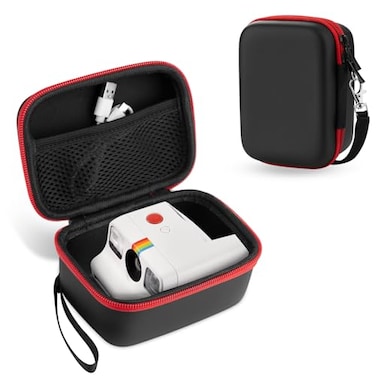 TYSORETY Case for Polaroid Go Gen 2 PolaroidGo Mini Instant Camera Travel Storage Bag for Polaroids Go Camera and Film Accessories Black
