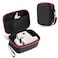 TYSORETY Case for Polaroid Go Gen 2 PolaroidGo Mini Instant Camera Travel Storage Bag for Polaroids Go Camera and Film Accessories Black