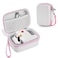 TYSORETY Case for Polaroid Go Gen 2 PolaroidGo Mini Instant Camera Travel Storage Bag for Polaroids Go Camera and Film Accessories Whtie