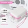 TYSORETY Case for Polaroid Go Gen 2 PolaroidGo Mini Instant Camera Travel Storage Bag for Polaroids Go Camera and Film Accessories Whtie