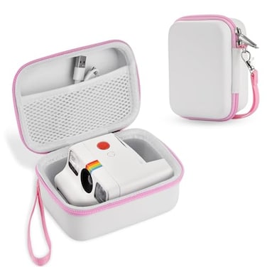 TYSORETY Case for Polaroid Go Gen 2 PolaroidGo Mini Instant Camera Travel Storage Bag for Polaroids Go Camera and Film Accessories Whtie