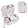 TYSORETY Case for Polaroid Go Gen 2 PolaroidGo Mini Instant Camera Travel Storage Bag for Polaroids Go Camera and Film Accessories Whtie