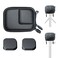 ULBTER Mini Storage Bag Case for GoPro Hero 12 11 10 9 8 Black Hero12 Hero11 Hero10 Hero9 Hero8 Rubber Lens Cap Cover Carrying Boxes Accessory for Go pro 21 Pack