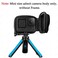 ULBTER Mini Storage Bag Case for GoPro Hero 12 11 10 9 8 Black Hero12 Hero11 Hero10 Hero9 Hero8 Rubber Lens Cap Cover Carrying Boxes Accessory for Go pro 21 Pack