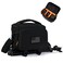 Vogano Camera Bag Protective Covers Photography Shoulder Bag Compatible for Nikon Canon Sony DSLSLRMirrorless Equipment Travel Waterproof Black