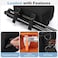 Vogano Camera Bag Protective Covers Photography Shoulder Bag Compatible for Nikon Canon Sony DSLSLRMirrorless Equipment Travel Waterproof Black