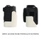 VOVMOEYA Camera Half Case for Canon PowerShot V1 case PU Leather Camera Case Kit with Shoulder Strap for Canon v1 Cover