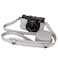 VOVMOEYA Protective Camera Case Kit for Leica DLUX8 CameraFor Leica DLUX8 Half Case DLUX 8 Camera Cover With Front Lens Cap With Shoulder StrapGREY