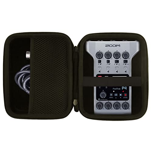waiyucn Waiyucn Hard Eva Carrying Case For Zoom Podtrak P4