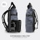WANDRD PRVKE 21L Backpack WeatherResistant Travel Camera Backpack with Laptop Sleeve Quick Side Access Clamshell Opening Ideal Photography Travel Bag Aegean Blue