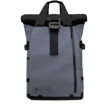 WANDRD PRVKE 21L Backpack WeatherResistant Travel Camera Backpack with Laptop Sleeve Quick Side Access Clamshell Opening Ideal Photography Travel Bag Aegean Blue