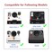 WOGOZAN Protective Case for Polaroid Now 2nd3rd Now Gen 23rd IType OneStep Onestep 2 FILP Instant Film Camera Hard Shell Camera Case with Adjustable Shoulder Strap Purple No Camera