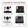WOGOZAN Protective Case for Polaroid Now 2nd3rd Now Gen 23rd IType OneStep Onestep 2 FILP Instant Film Camera Hard Shell Camera Case with Adjustable Shoulder Strap Purple No Camera