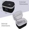 worfty Camera Case for DuluvuluZostuicROQIOOOiadekVJIANGERAboobuTEFTYMONAUREAPIXLacegre Vlogging Youtube Vlog Camera Carrying Storage Holder for SD Cards BatteriesCase Only Black