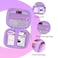 XANAD Compact Case for KODAK PIXPRO C1 PIXPRO A1 Sony RX100 VII VI V IV IIICAMKORY 4k Digital CameraPoint and Shoot Vlogging Camera Bag with Zipper Mesh Pocket fits SD card Purple
