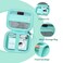XANAD Compact Case for KODAK PIXPRO C1 PIXPRO A1 Sony RX100 VII VI V IV IIICAMKORY 4k Digital CameraPoint and Shoot Vlogging Camera Bag with Zipper Mesh Pocket fits SD card Tiffany Blue