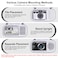 XANAD Hard Case for Sony a6400 a6700 a6000 a6100 a5100 a5000Sony ZVE10 ZV1 ZV1F ZVE10 II Mirrorless Digital Camera with Shoulder StrapGrey