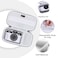 XANAD Hard Case for Sony a6400 a6700 a6000 a6100 a5100 a5000Sony ZVE10 ZV1 ZV1F ZVE10 II Mirrorless Digital Camera with Shoulder StrapGrey