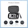 YAJOJO Carrying Case for Insta360 Ace Pro 2 Hard Shell Protective Carrying Case Portable Travel Storage Bag with Wrist Strap Carabiner AntiscrathesShockproof