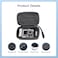 YAJOJO Carrying Case for Insta360 Ace Pro 2 Hard Shell Protective Carrying Case Portable Travel Storage Bag with Wrist Strap Carabiner AntiscrathesShockproof