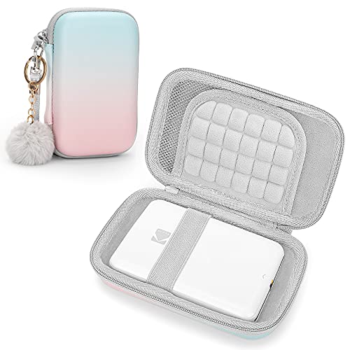 Yinkecase YINKECASE Case for Kodak StepMini 2 HDPRINTOMATICSmileCanon Ivy 2 HP SprocketLieneFUJIFILM Instax Mini Link 2 Portable Instant Photo Printer Travel Carry Case Protective Cover