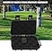 Yosoo Health Gear Outdoor Camera Case Protective Hard Case with Foam Pad Black 75 x 47 x 2