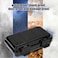 Yosoo Health Gear Outdoor Camera Case Protective Hard Case with Foam Pad Black 75 x 47 x 2