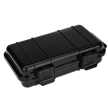 Yosoo Health Gear Outdoor Camera Case Protective Hard Case with Foam Pad Black 75 x 47 x 2