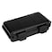 Yosoo Health Gear Outdoor Camera Case Protective Hard Case with Foam Pad Black 75 x 47 x 2