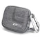 FiTSTILL Grey Weaving Mini Carrying Case for Go Pro Hero 13121110987201865433 BlackHard Shell Travel Storage Case for AKASOCamparkYI Action Camera and More