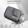 FiTSTILL Grey Weaving Mini Carrying Case for Go Pro Hero 13121110987201865433 BlackHard Shell Travel Storage Case for AKASOCamparkYI Action Camera and More