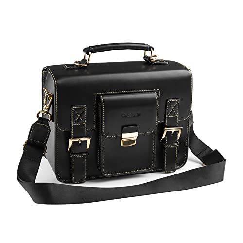 Cwatcun Cwatcun Leather Camera Bag