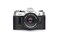 BolinUS A1 Case Handmade Genuine Real Leather Half Camera Case Bag Cover for Canon AE1 A1 NO Handle Camera with Hand Strap Black