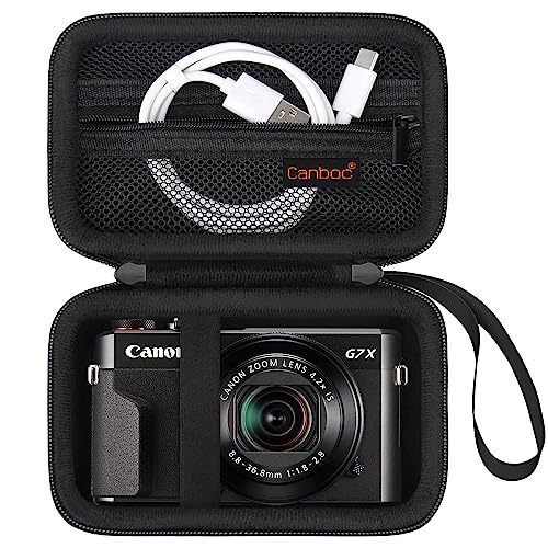 Canboc Canboc Camera Case Canon Powershot G7 X