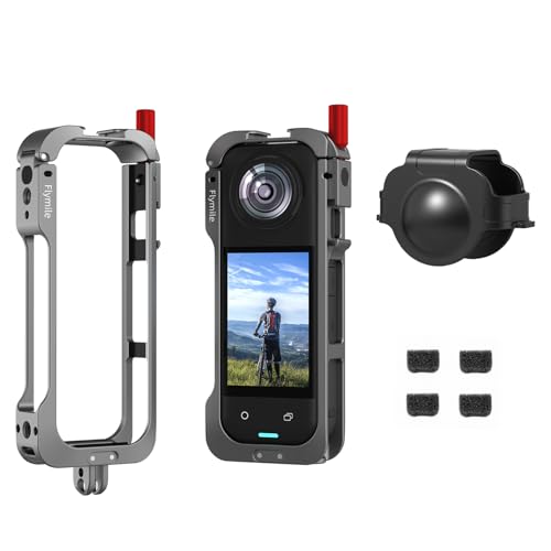 flymile Flymile Aluminum Metal Cage For INSTA360 X5