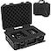 ITHWIU Hard Case with IP67 Waterproof Shockproof Tool Box for Microphone Drones Camera Equipments Portable Storage Case 165 x13 x 7 Inch