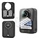 Suttkue Silicone Case for DJJ Osmo 360 case with Screen Protector3 PackBlack for DJJ Osmo 360 case