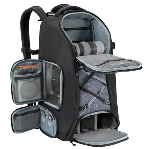 كيه إف كونسبت K&F Concept Camera Backpack 30000 ml
