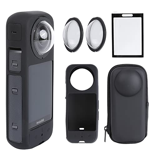 PELLKING PELLKING Camera Protective Accessories Kit For INSTA360 X3